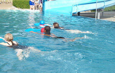 Schwimmfest der Jahrgangsstufen 5-7 